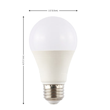 Modern Non-Dimmable A19-9W LED Bulbs with E26 Base - JONATHAN Y